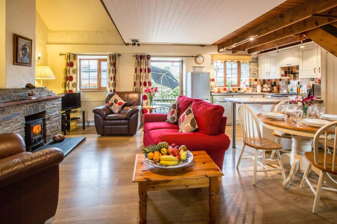 Croft Farm & Celtic Cottages Cardigan Extérieur photo