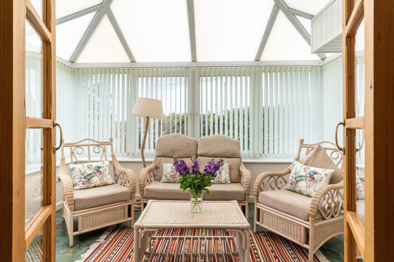 Croft Farm & Celtic Cottages Cardigan Extérieur photo
