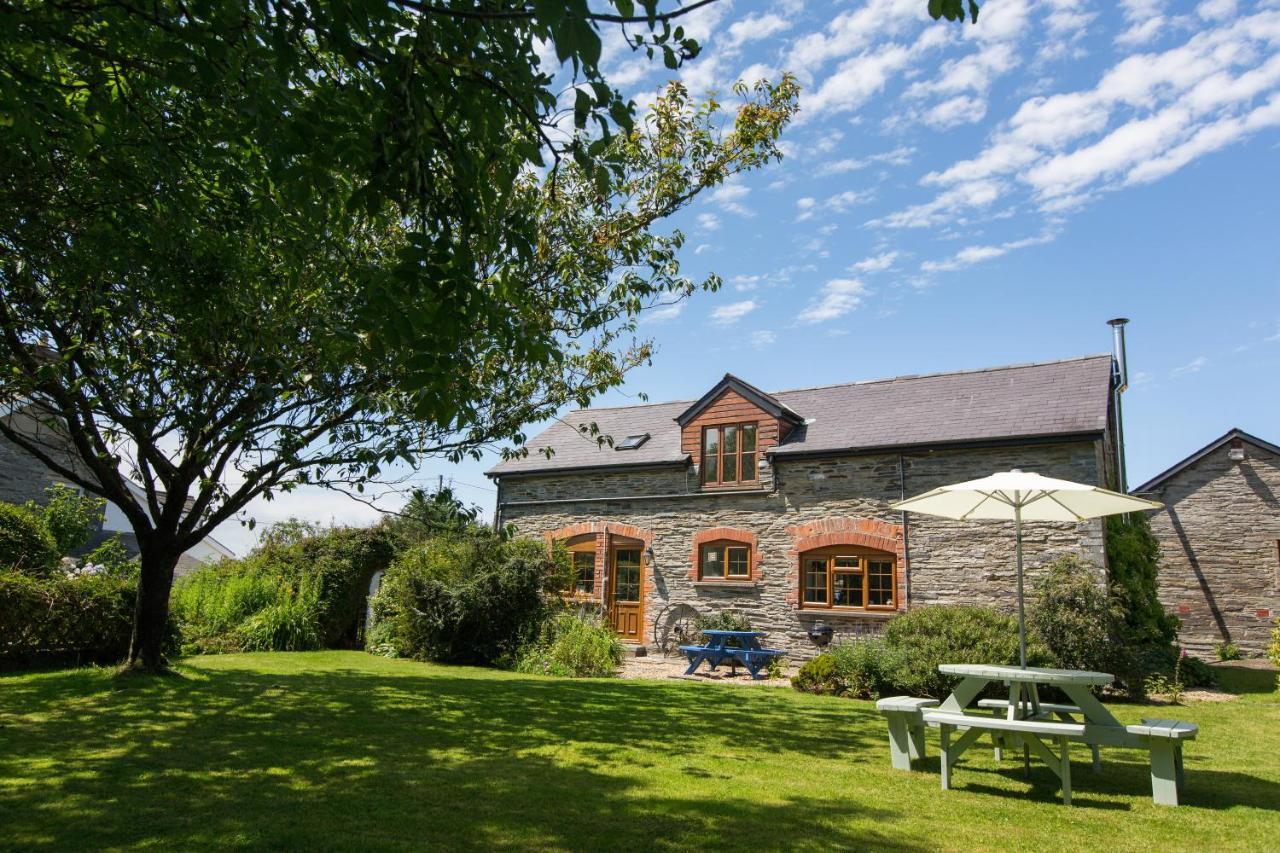 Croft Farm & Celtic Cottages Cardigan Extérieur photo
