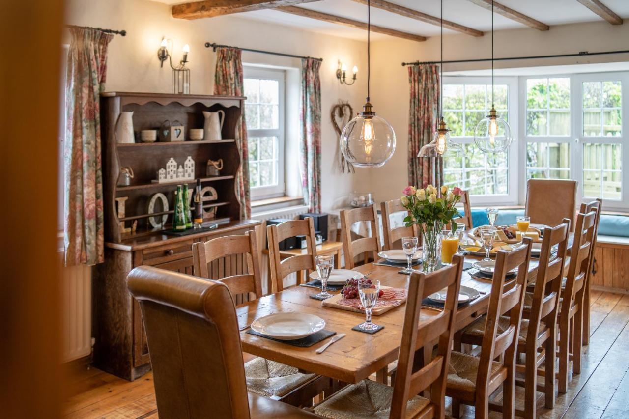 Croft Farm & Celtic Cottages Cardigan Extérieur photo