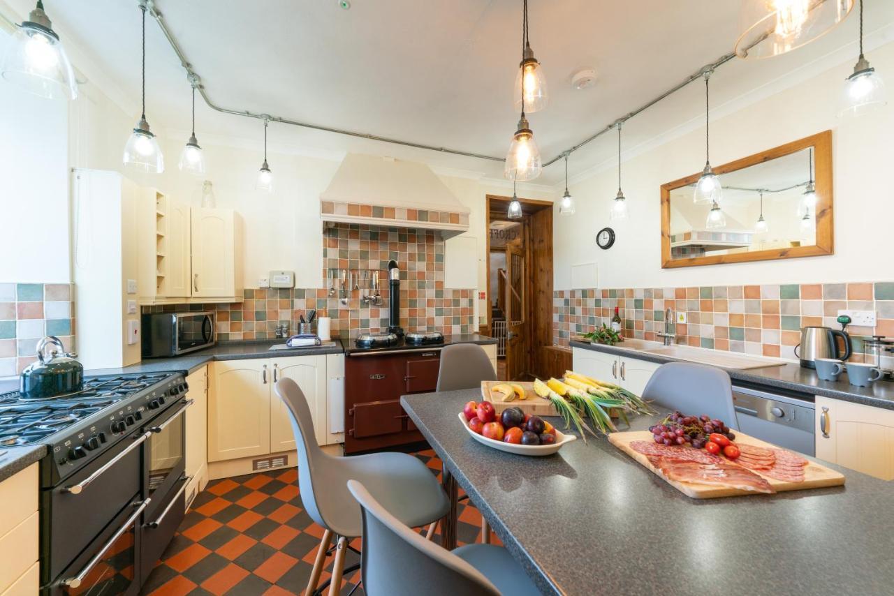 Croft Farm & Celtic Cottages Cardigan Extérieur photo