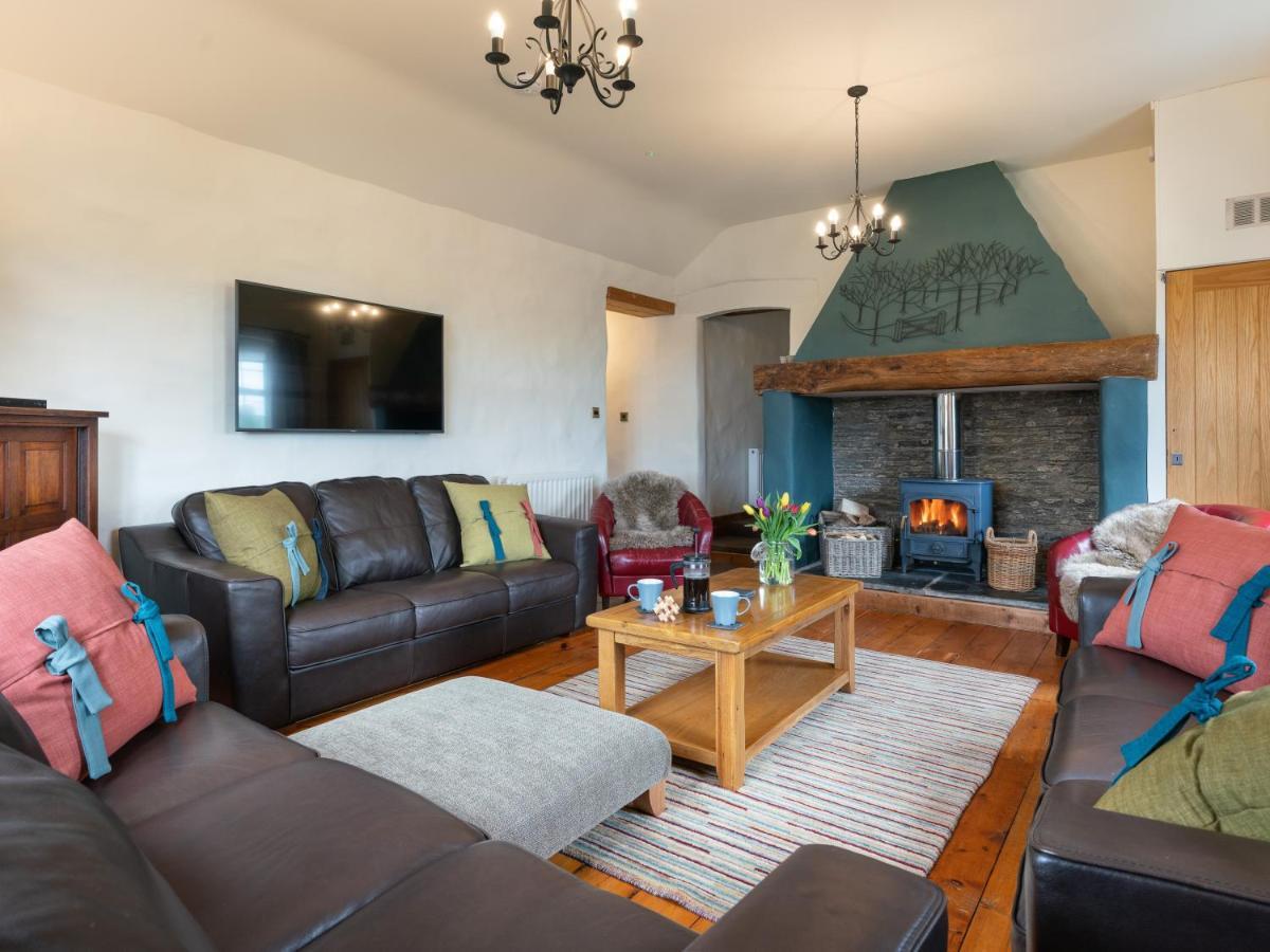 Croft Farm & Celtic Cottages Cardigan Extérieur photo