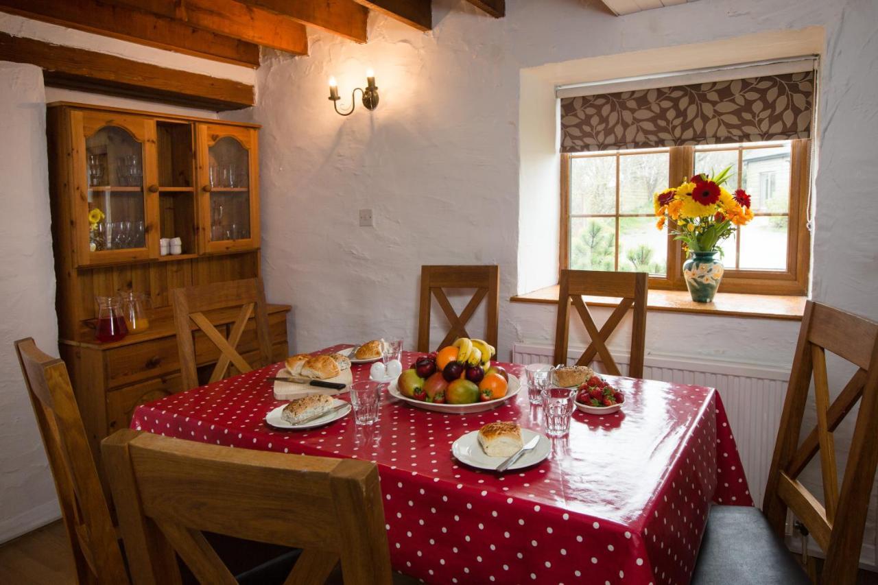 Croft Farm & Celtic Cottages Cardigan Extérieur photo